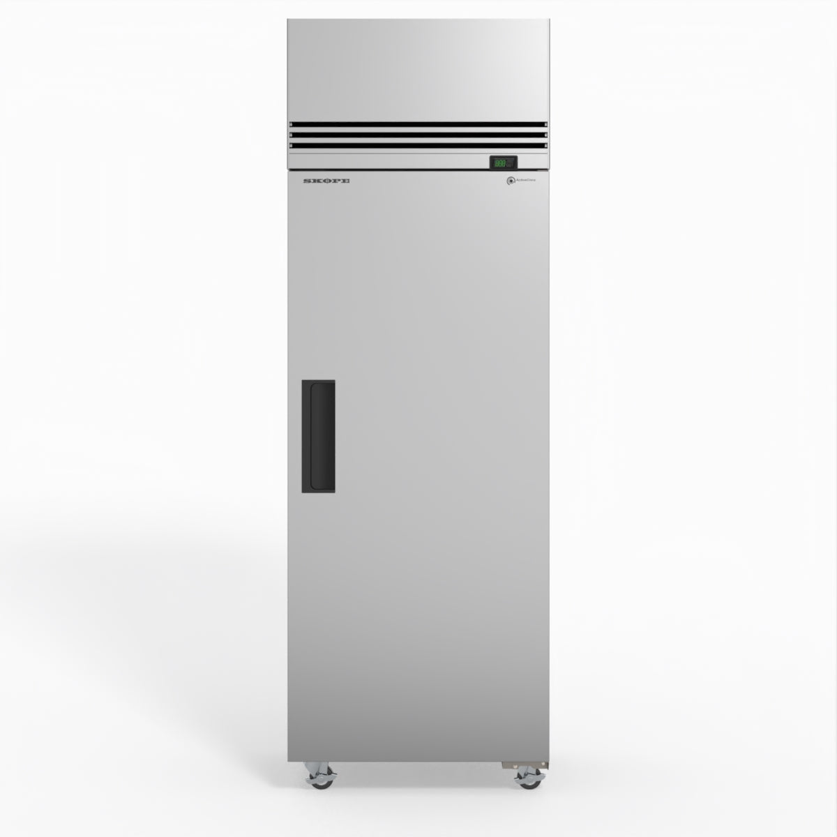 Skope SKFT650NS-A 1 Solid Door Upright Display or Storage Freezer