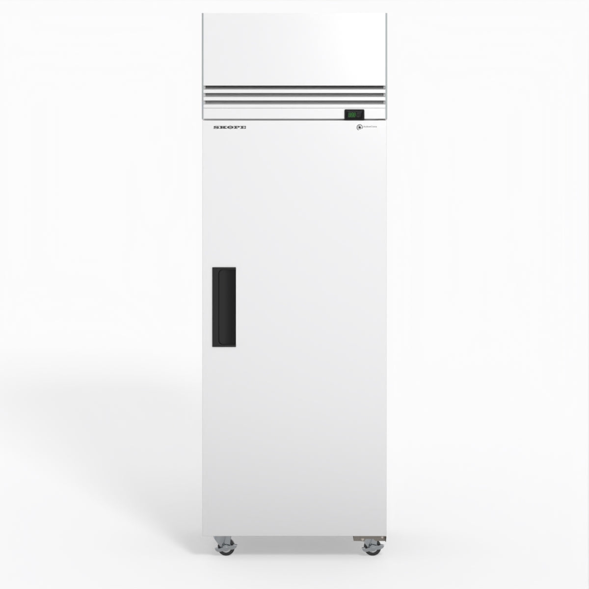 Skope SKFT650NS-A 1 Solid Door Upright Display or Storage Freezer