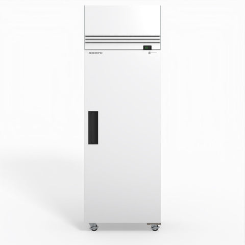 Skope SKFT650NS-A 1 Solid Door Upright Display or Storage Freezer - White