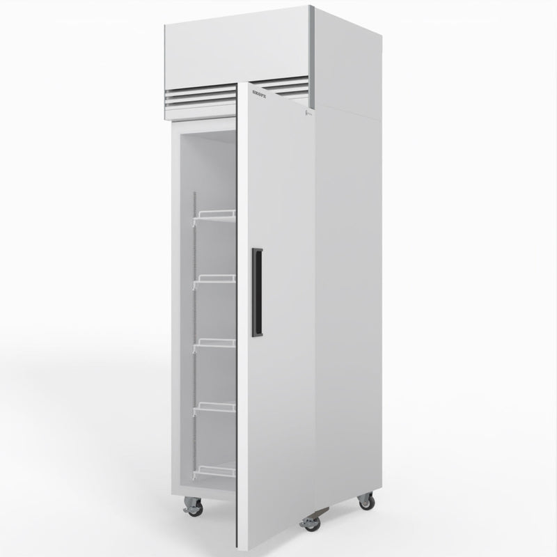 Skope SKFT650NS-A 1 Solid Door Upright Display or Storage Freezer - White