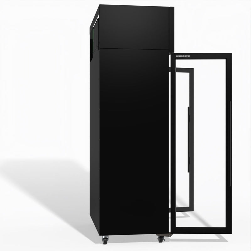 Skope 2 Glass Door Display or Storage Fridge - SKT1000N-A