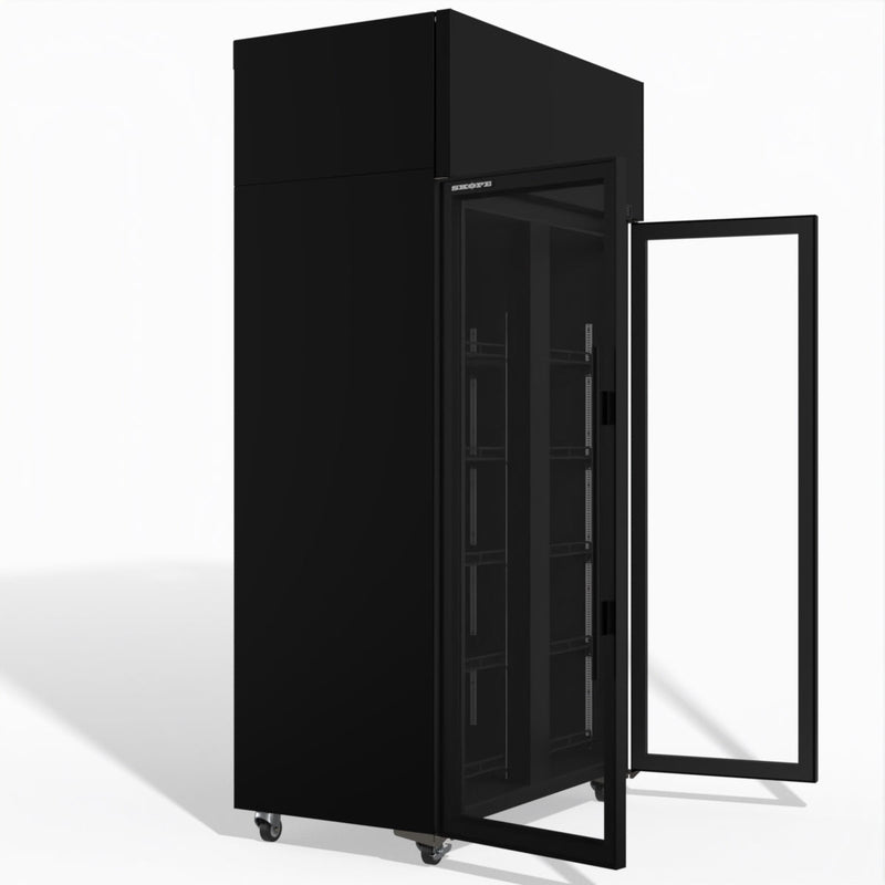 Skope 2 Glass Door Display or Storage Fridge - SKT1000N-A