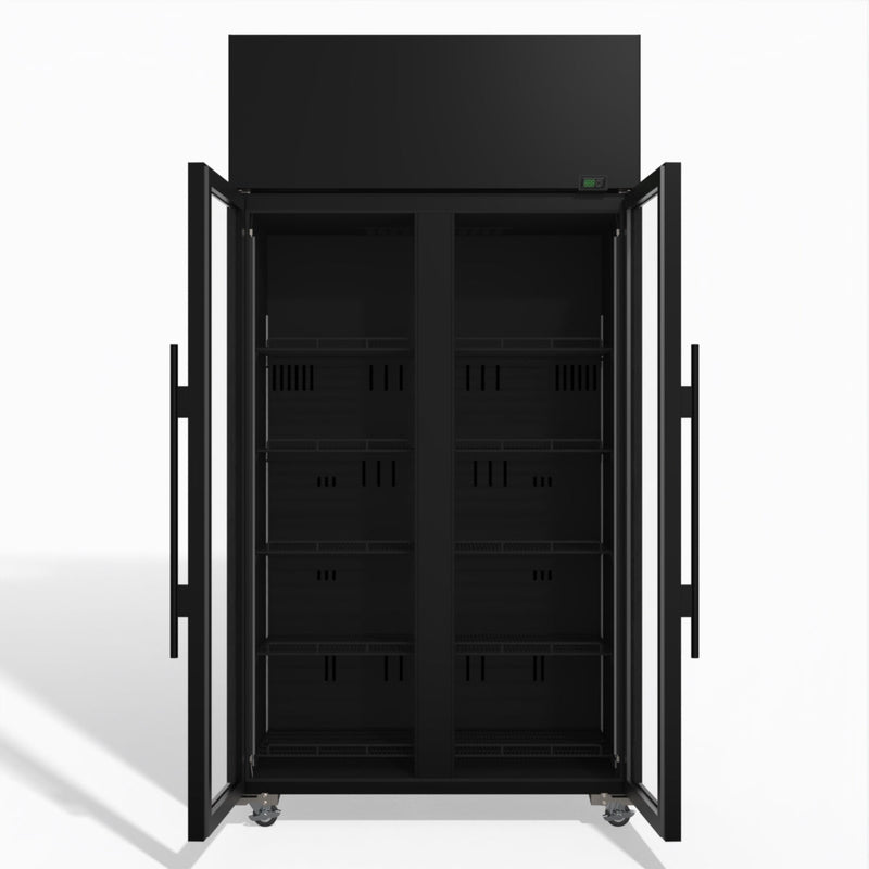 Skope 2 Glass Door Display or Storage Fridge - SKT1000N-A