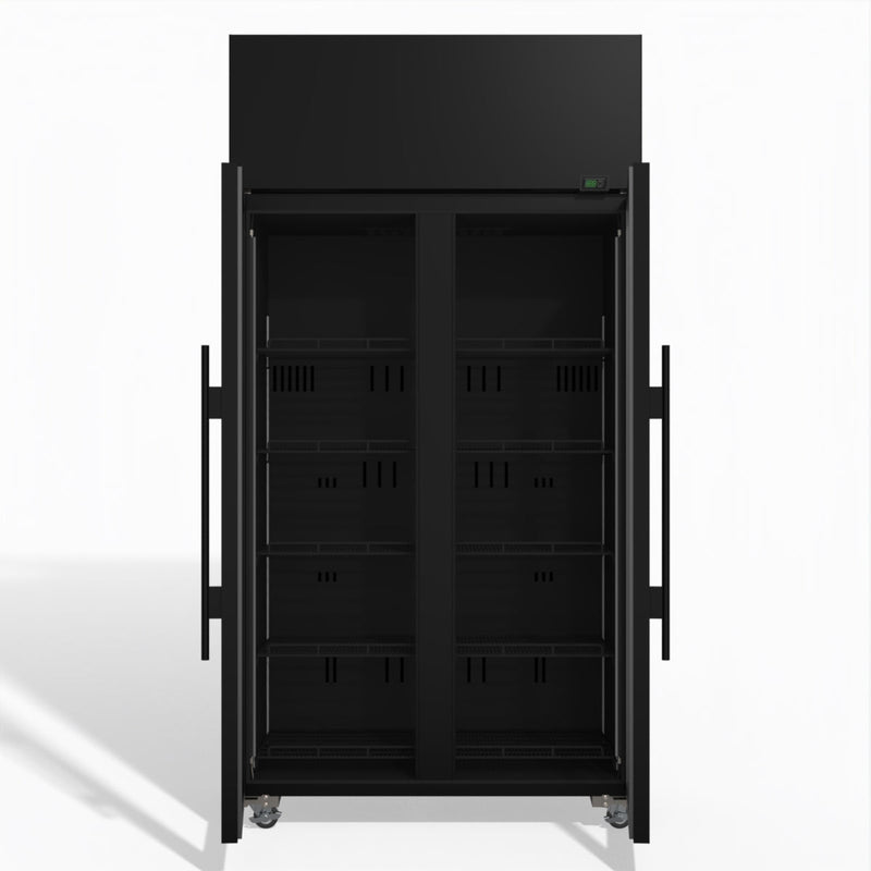 Skope 2 Glass Door Display or Storage Fridge - SKT1000N-A