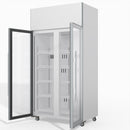 Skope TME1000N-A 2 Glass Door Display or Storage Fridge