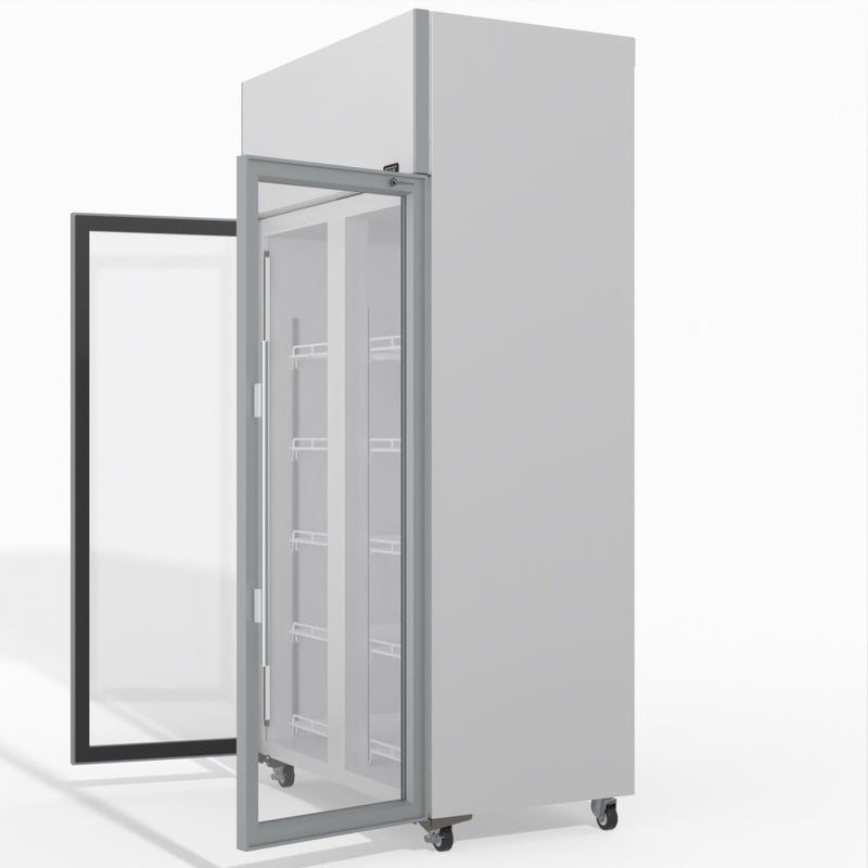 Skope TME1000N-A 2 Glass Door Display or Storage Fridge