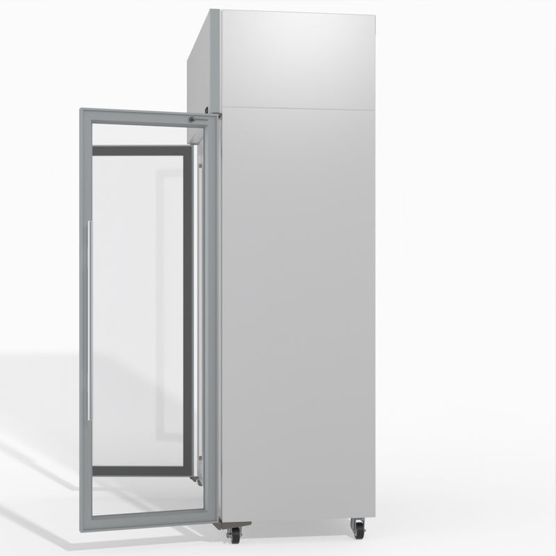 Skope TME1000N-A 2 Glass Door Display or Storage Fridge