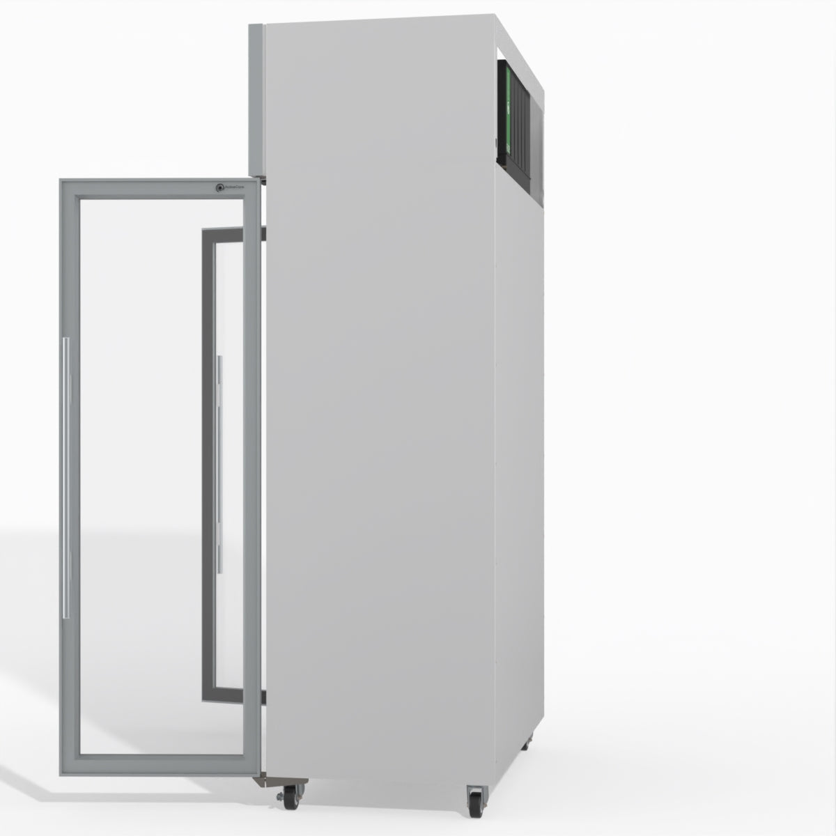 Skope TME1000N-A 2 Glass Door Display or Storage Fridge