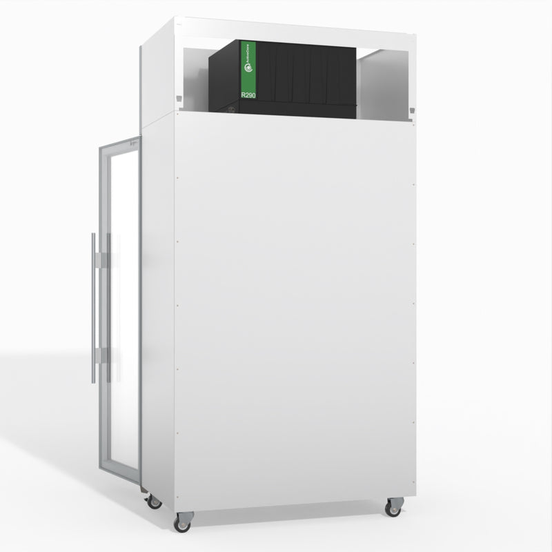 Skope TME1000N-A 2 Glass Door Display or Storage Fridge