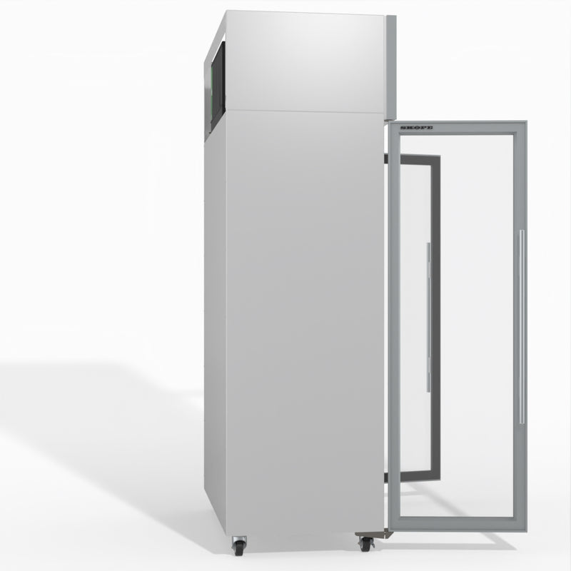 Skope TME1000N-A 2 Glass Door Display or Storage Fridge