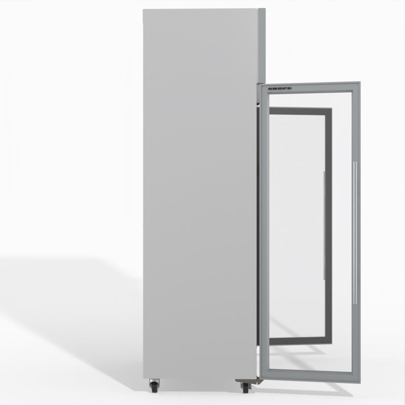 Skope TME1000N-A 2 Glass Door Display or Storage Fridge