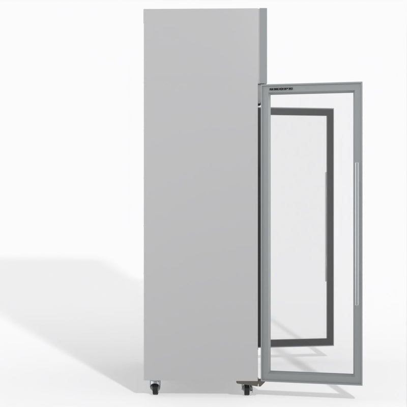 Skope 2 Glass Door Display or Storage Fridge - SKT1000N-A