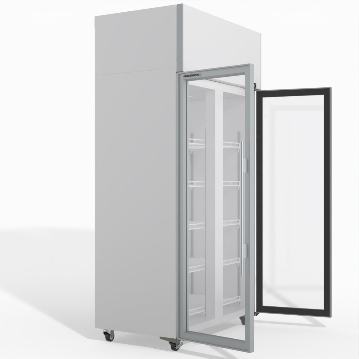 Skope TME1000N-A 2 Glass Door Display or Storage Fridge