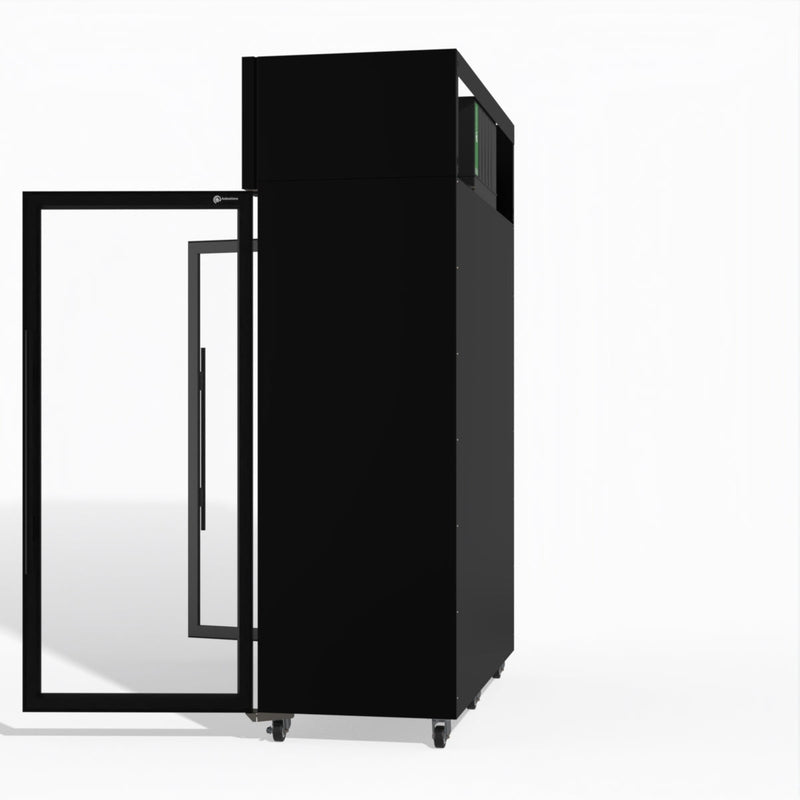 Skope 2 Glass Door Display or Storage Fridge - SKT1300N-A