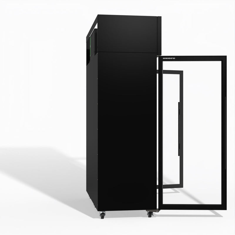 Skope 2 Glass Door Display or Storage Fridge - SKT1300N-A