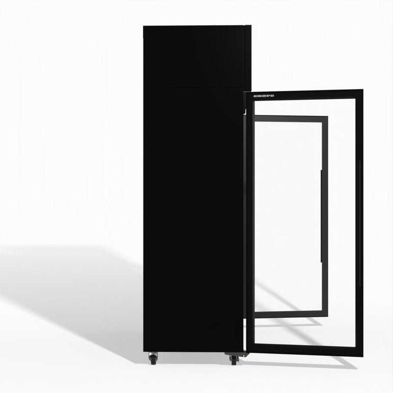 Skope 2 Glass Door Display or Storage Fridge - SKT1300N-A