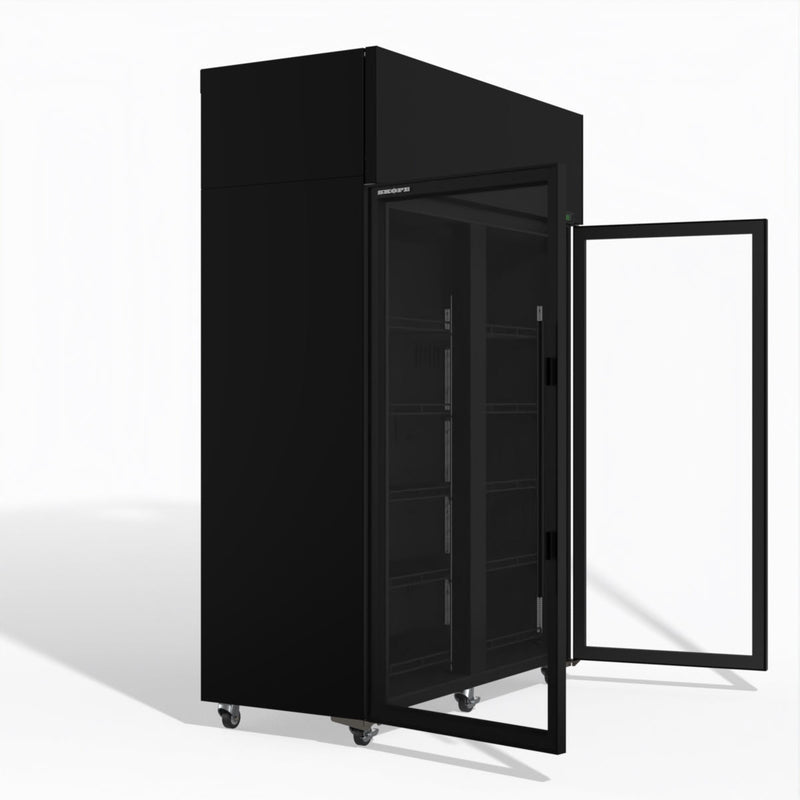 Skope 2 Glass Door Display or Storage Fridge - SKT1300N-A