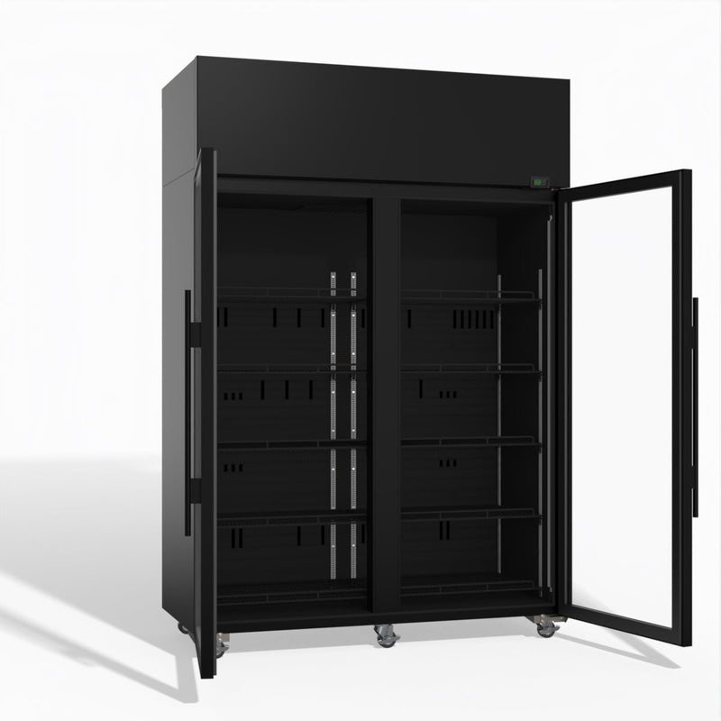 Skope 2 Glass Door Display or Storage Fridge - SKT1300N-A