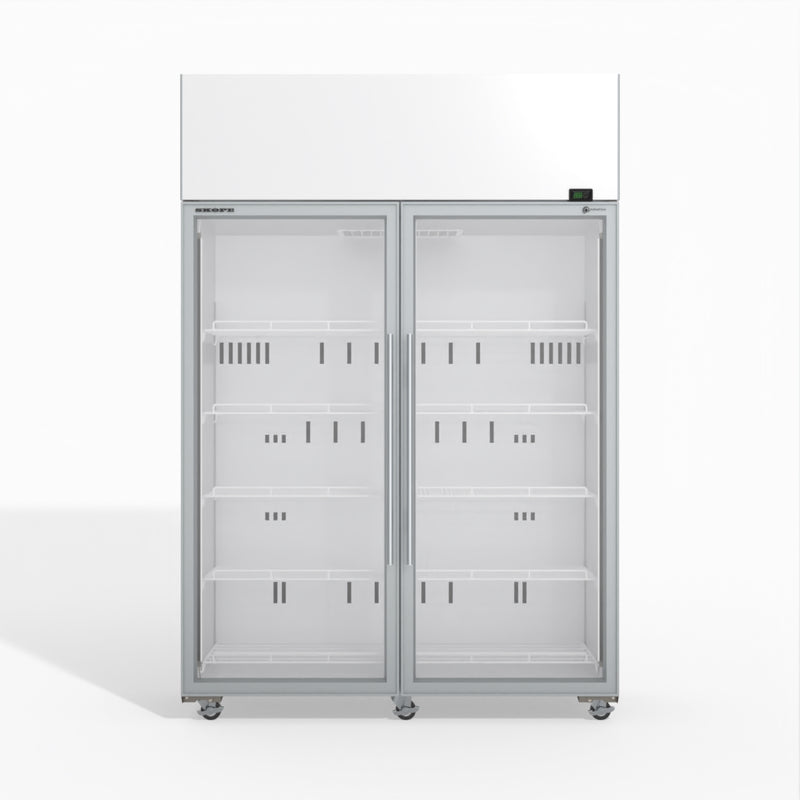 Skope 2 Glass Door Display or Storage Fridge - SKT1300N-A