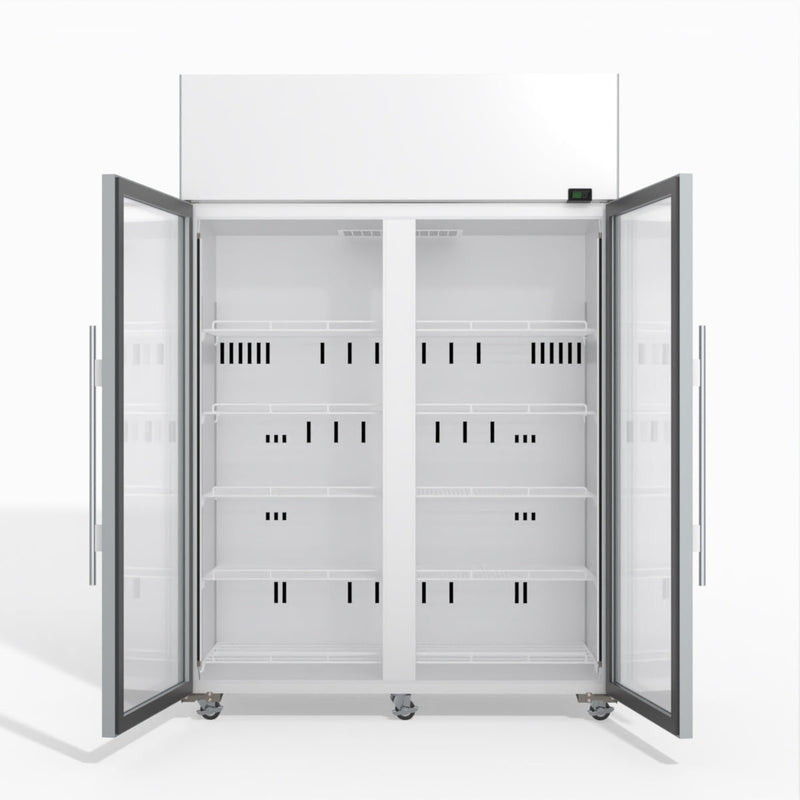Skope 2 Glass Door Display or Storage Fridge - SKT1300N-A