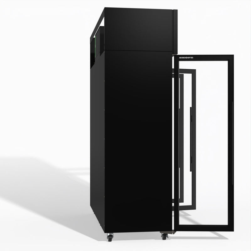 Skope 3 Glass Door Display or Storage Fridge - SKT1500N-A