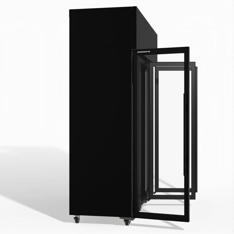 Skope 3 Glass Door Display or Storage Fridge - SKT1500N-A