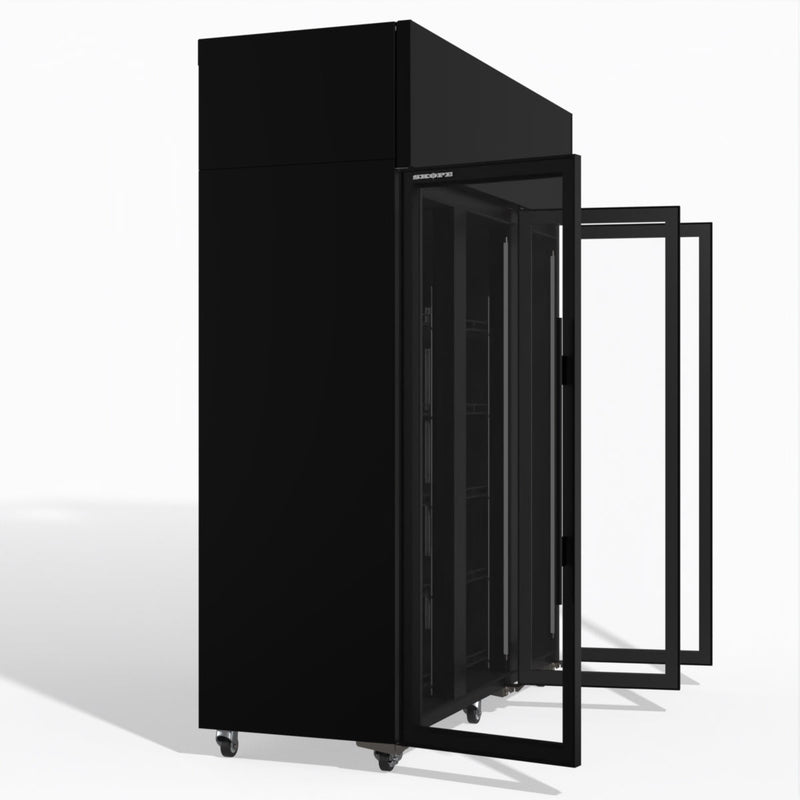 Skope 3 Glass Door Display or Storage Fridge - SKT1500N-A