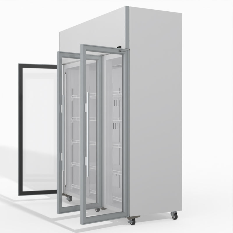 Skope TME1500N-A 3 Glass Door Display or Storage Fridge