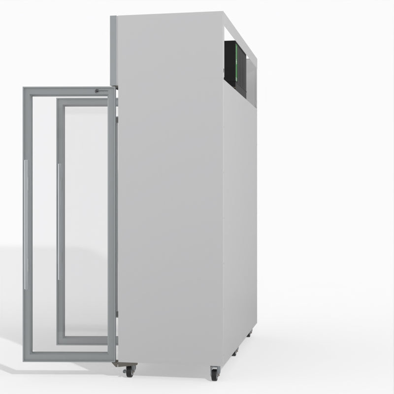 Skope TME1500N-A 3 Glass Door Display or Storage Fridge