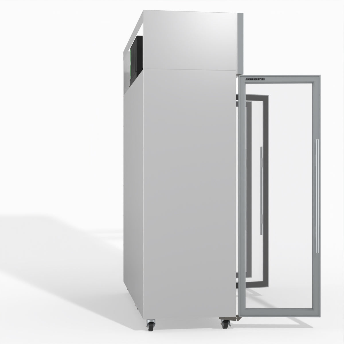 Skope TME1500N-A 3 Glass Door Display or Storage Fridge