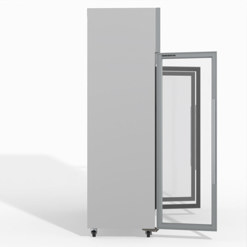 Skope TME1500N-A 3 Glass Door Display or Storage Fridge