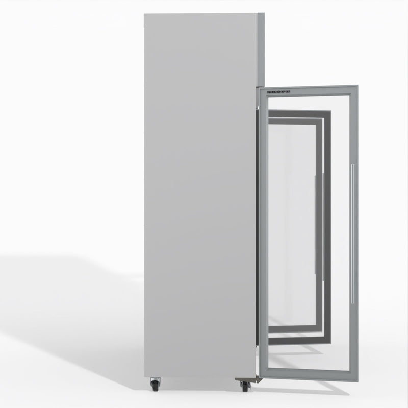 Skope 3 Glass Door Display or Storage Fridge - SKT1500N-A
