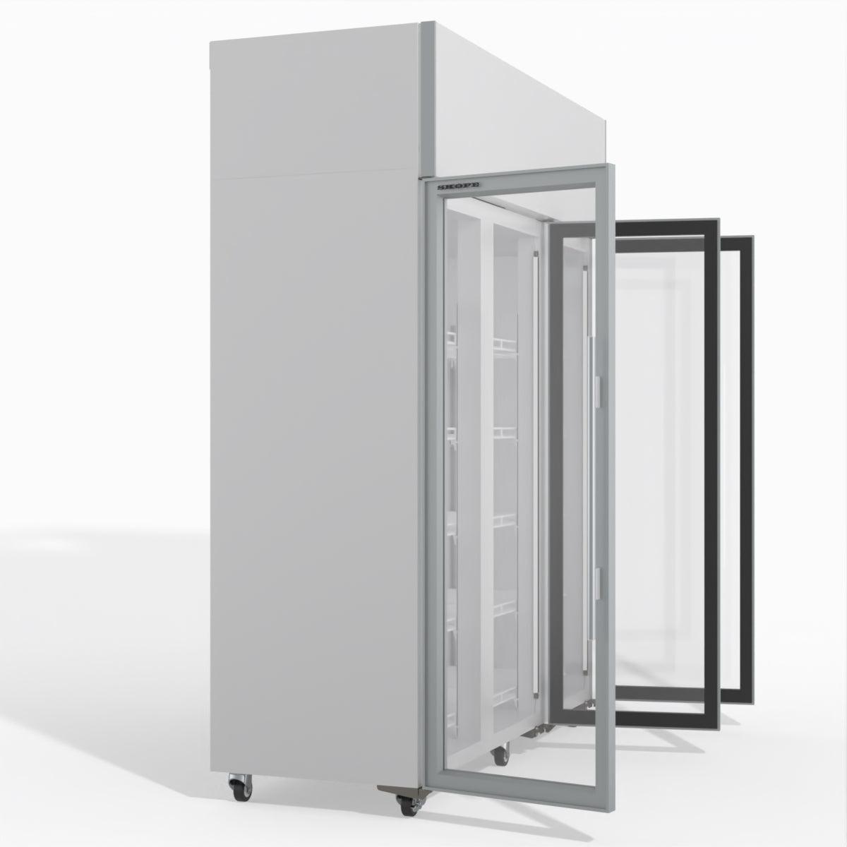 Skope TME1500N-A 3 Glass Door Display or Storage Fridge