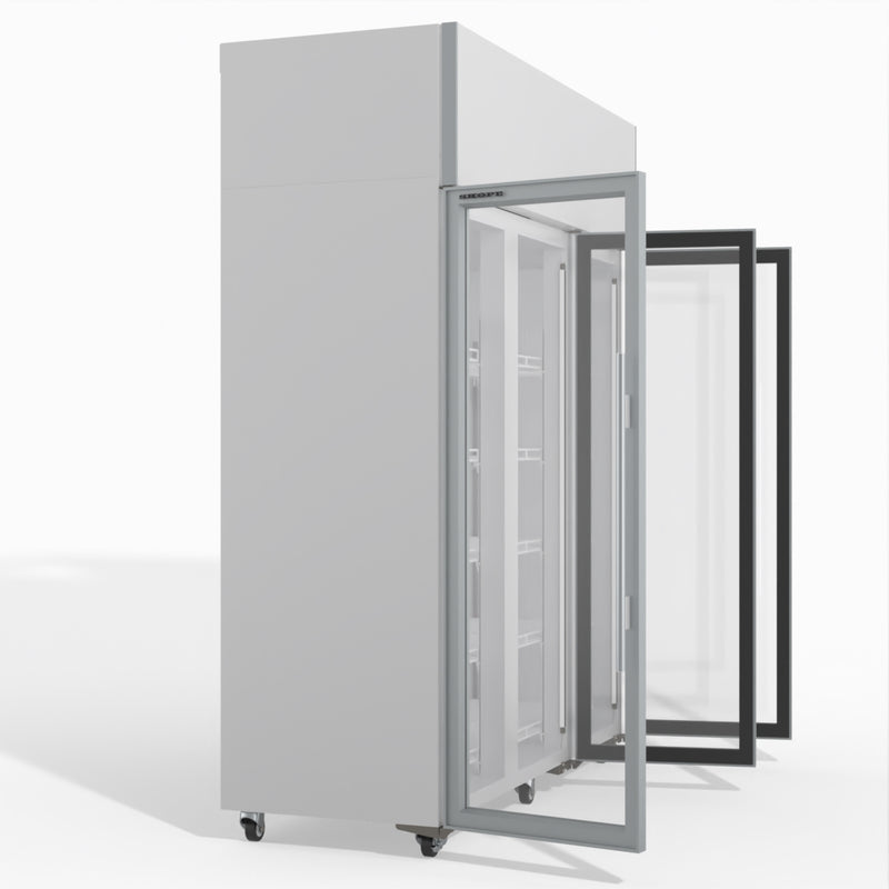 Skope TME1500N-A 3 Glass Door Display or Storage Fridge