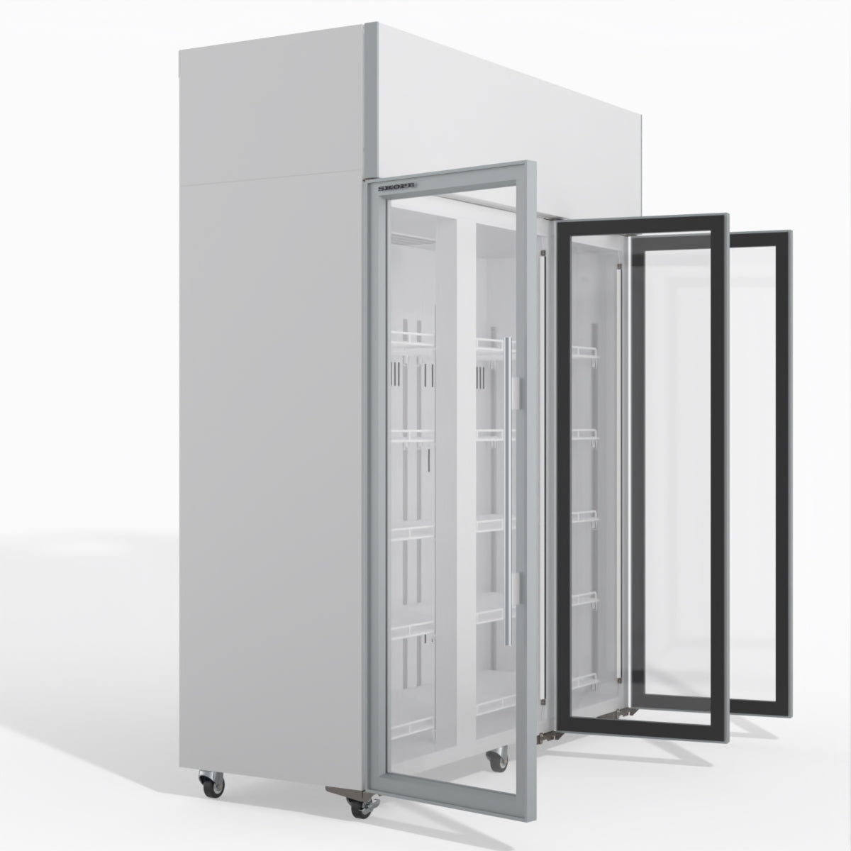 Skope TME1500N-A 3 Glass Door Display or Storage Fridge