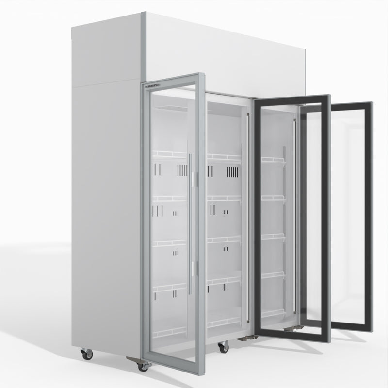 Skope TME1500N-A 3 Glass Door Display or Storage Fridge