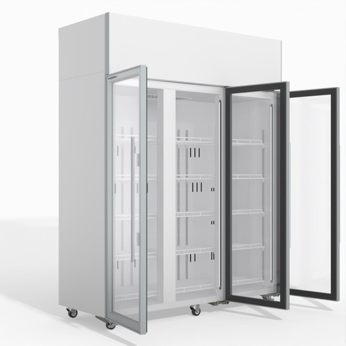 Skope TME1500N-A 3 Glass Door Display or Storage Fridge