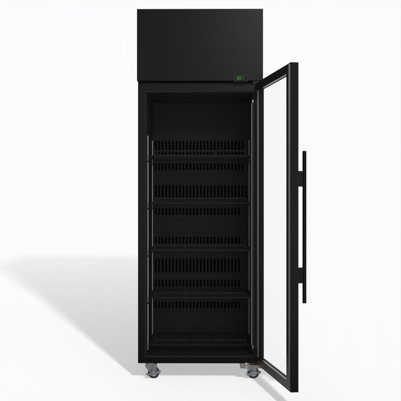 Skope 1 Glass Door Display or Storage Fridge - SKT650N-A