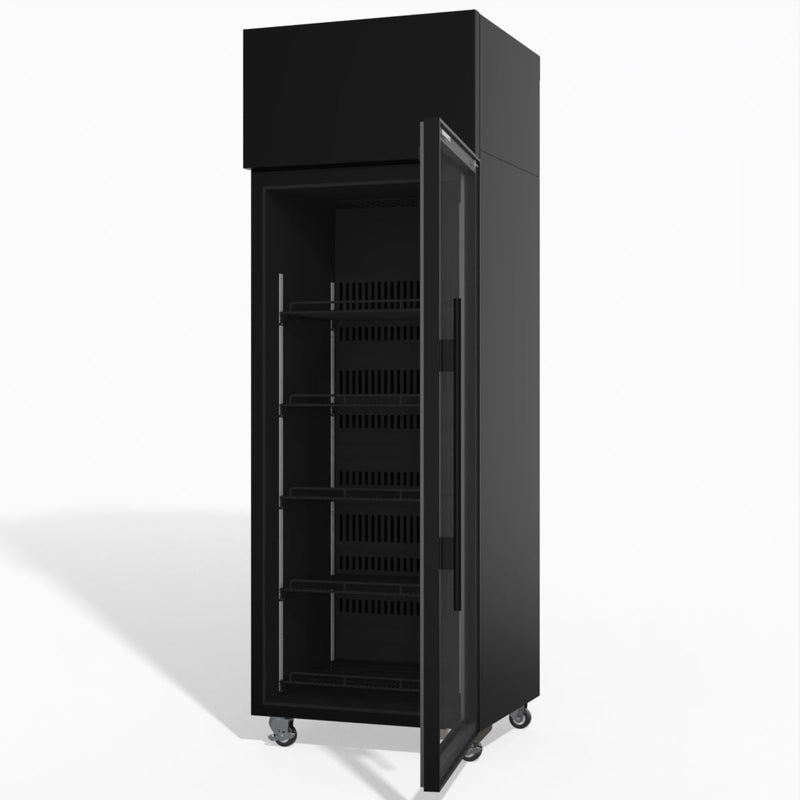 Skope 1 Glass Door Display or Storage Fridge - SKT650N-A