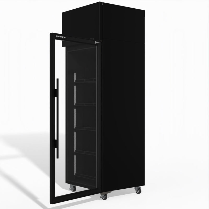 Skope 1 Glass Door Display or Storage Fridge - SKT650N-A