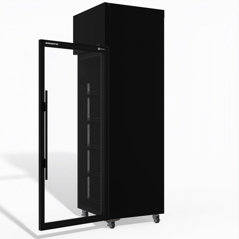 Skope 1 Glass Door Display or Storage Fridge - SKT650N-A