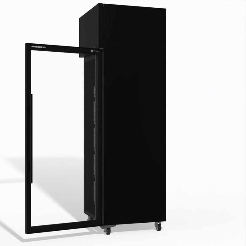 Skope 1 Glass Door Display or Storage Fridge - SKT650N-A