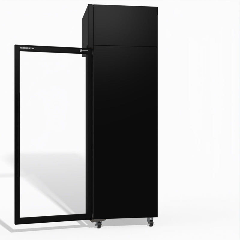 Skope 1 Glass Door Display or Storage Fridge - SKT650N-A