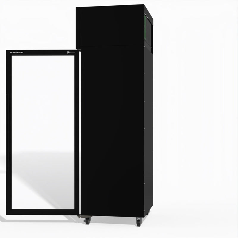 Skope 1 Glass Door Display or Storage Fridge - SKT650N-A