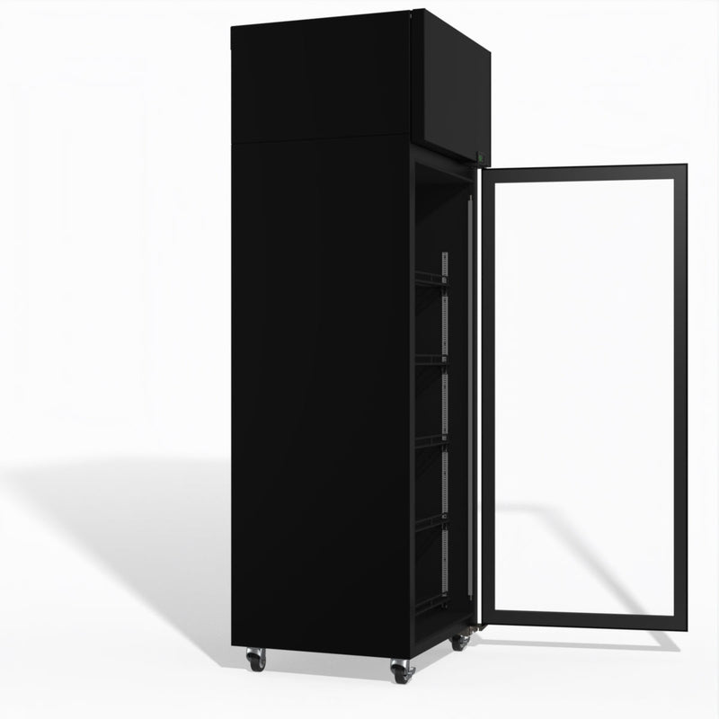 Skope 1 Glass Door Display or Storage Fridge - SKT650N-A