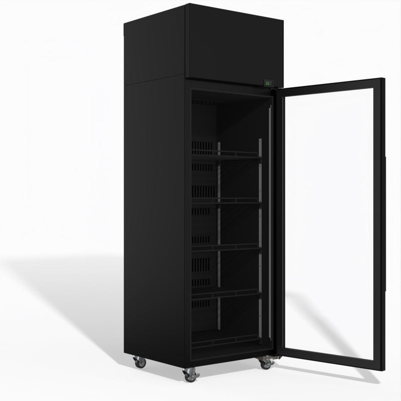 Skope 1 Glass Door Display or Storage Fridge - SKT650N-A