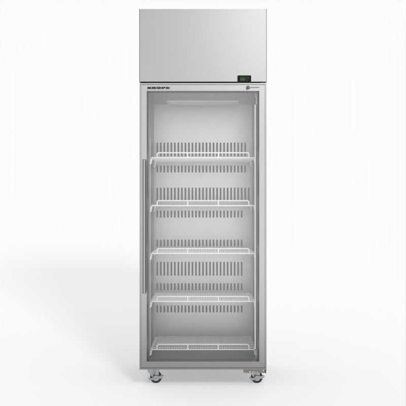 Skope 1 Glass Door Display or Storage Fridge - SKT650N-A