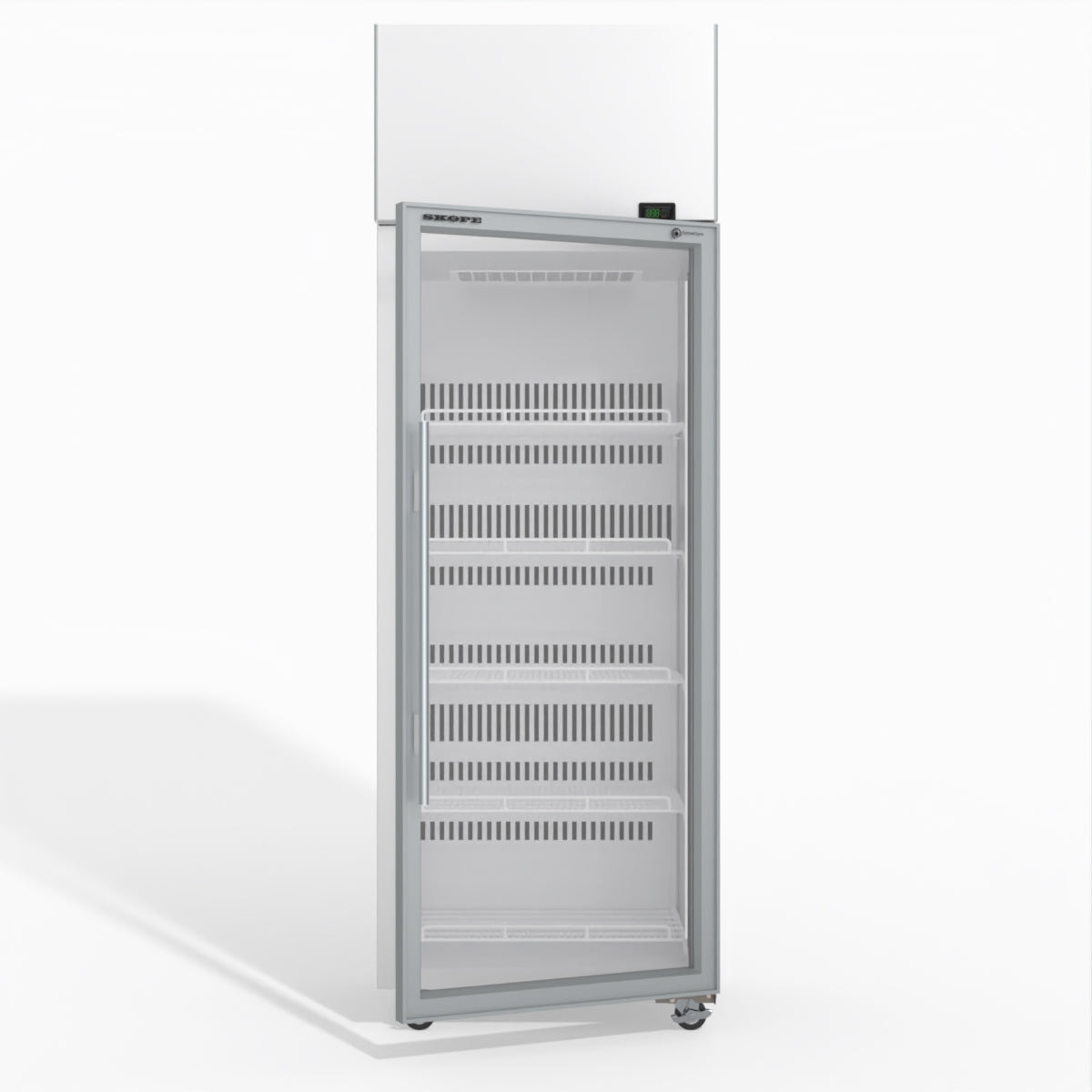 Skope TME650N-A 1 Glass Door Display or Storage Fridge