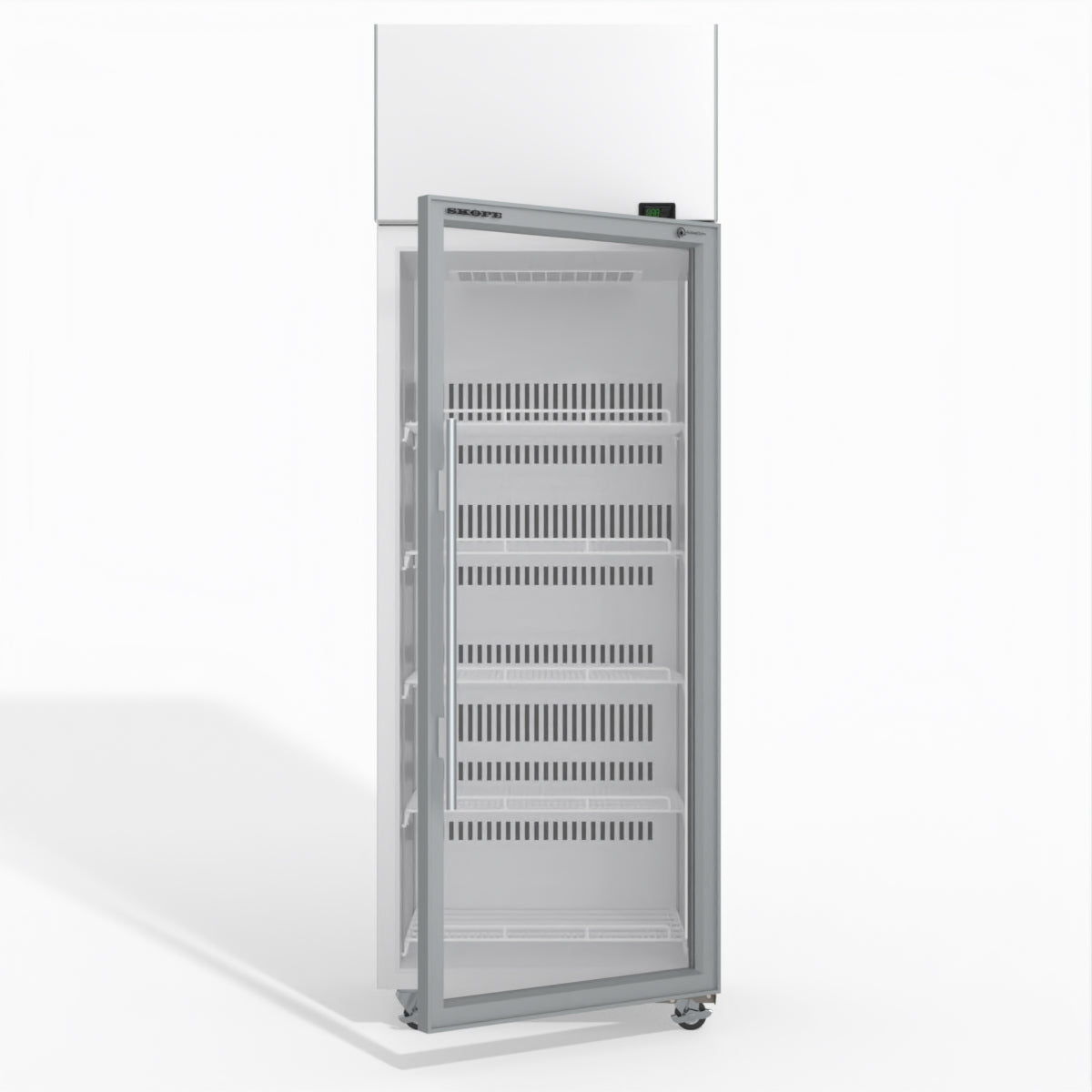 Skope TME650N-A 1 Glass Door Display or Storage Fridge