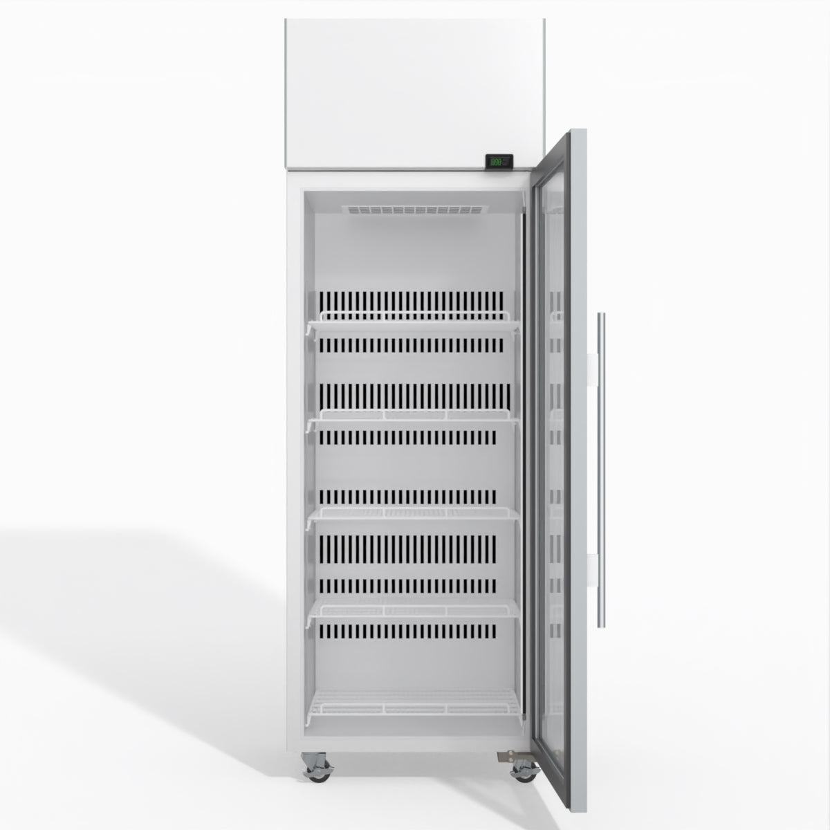 Skope TME650N-A 1 Glass Door Display or Storage Fridge